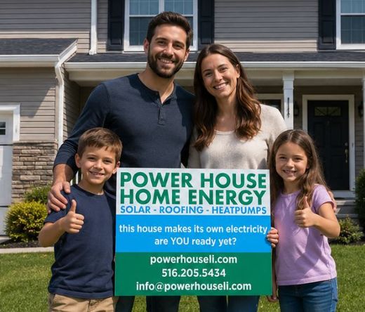 Happy Power House homeowners