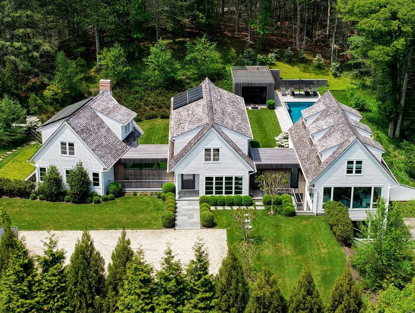 East End new-construction home with rooftop solar