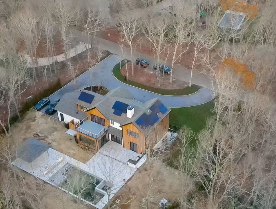 East End estate home with solar