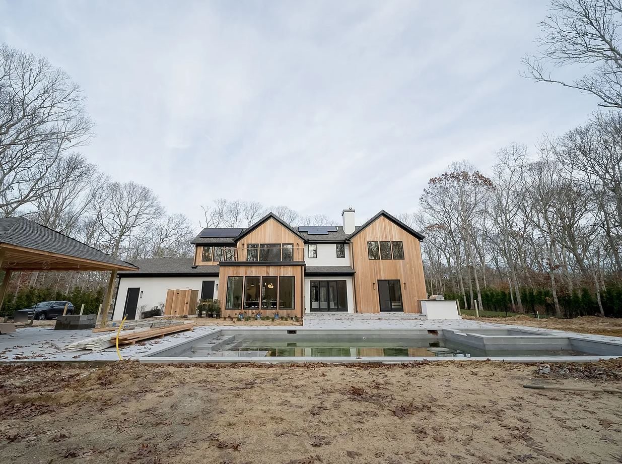 East End estate home with solar