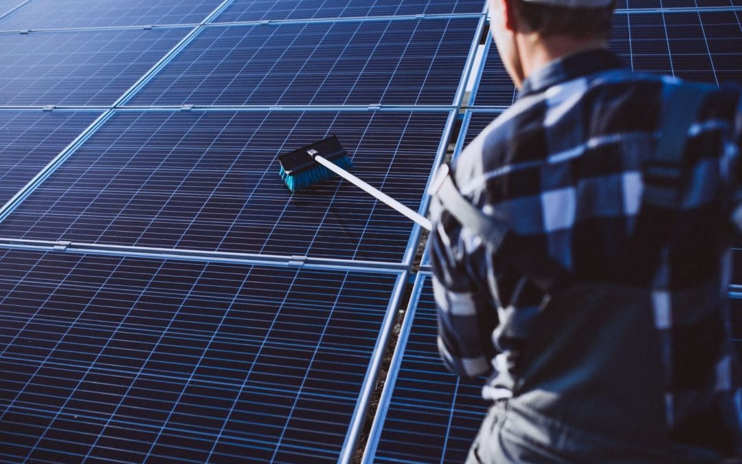 Reliable solar panels are being installed at a commercial building in Head of the Bay Shore, NY. Best quality solar for the peace of your mind.