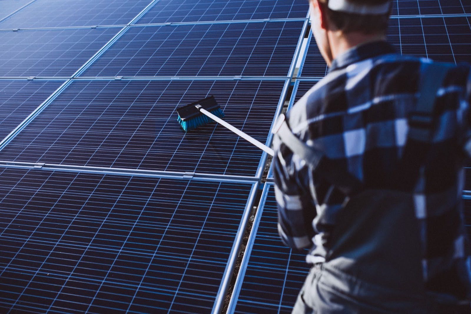 show Reliable solar panels are being installed at a commercial building in Head of the Bay Shore, NY. Best quality solar for the peace of your mind.